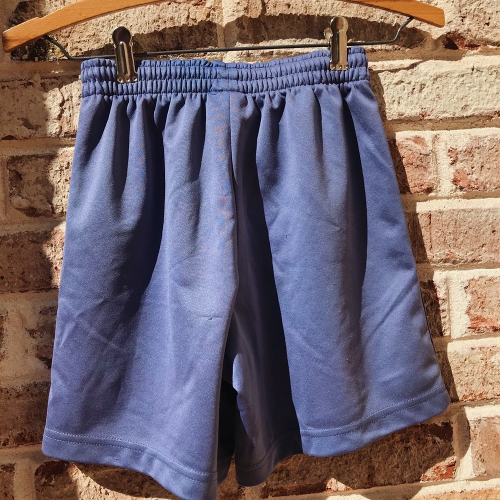 Babied Blue Athleisure Shorts